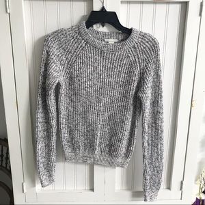 H&M grey sweater